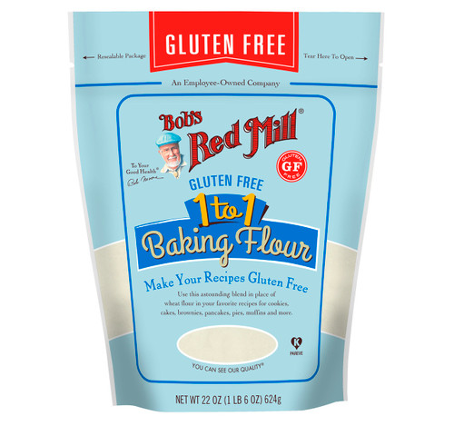 Gluten Free 1 to 1 Baking Flour 4/22oz View Product Image