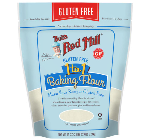 Gluten Free 1 to 1 Baking Flour 4/44oz Gluten Free 1 to 1 Baking Flour 4/44oz