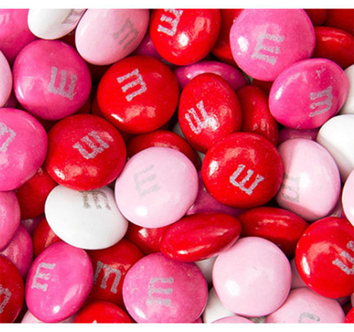 Milk Chocolate Valentine M&M's 25lb View Product Image
