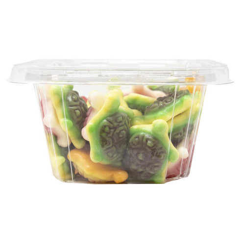 Jelly Filled Gummi Turtles 12/9oz View Product Image