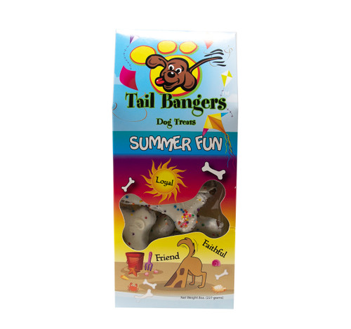 Summer Dog Treats Caddy 10/8oz View Product Image