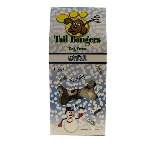 Winter Dog Treats Caddy 10/8oz View Product Image