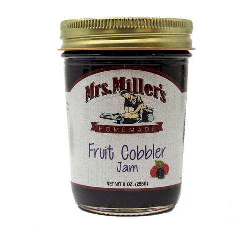 Fruit Cobbler Jam 12/9oz View Product Image
