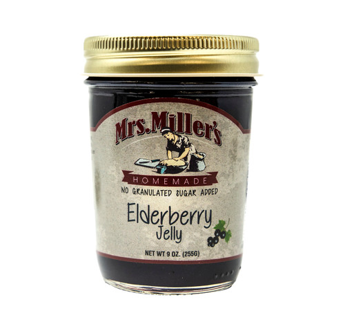 No Sugar Elderberry Jelly 12/9oz View Product Image