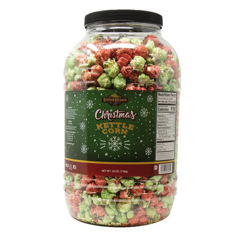 Christmas Kettle Corn 6/26oz View Product Image