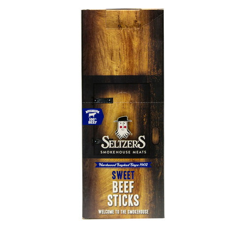 Sweet Beef Sticks 4-15/2pk View Product Image