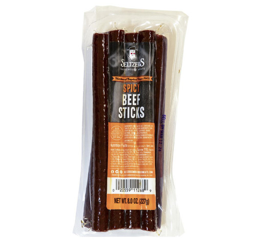 Spicy Beef Sticks 20/8oz View Product Image