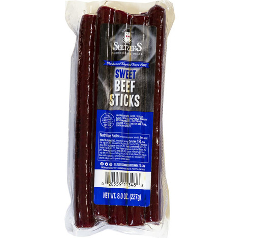 Sweet Beef Sticks 20/8oz View Product Image