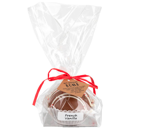 French Vanilla Hot Chocolate Bomb 12ct View Product Image