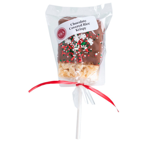Milk Chocolate Covered Rice Krispy Treat, Individually Wrapped 24ct View Product Image