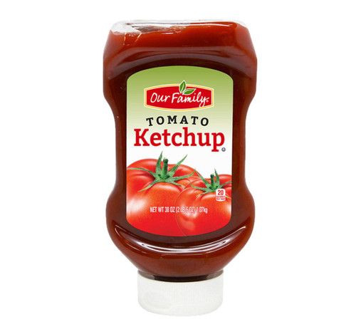 Tomato Ketchup 12/38oz View Product Image