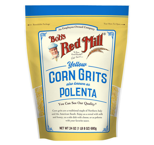 Corn Grits (Polenta) 4/24oz Corn Grits (Polenta) 4/24oz