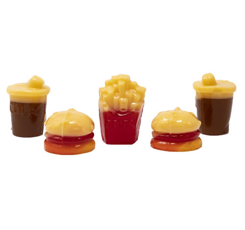 4D Gummy Fast Food 6/2.2lb View Product Image