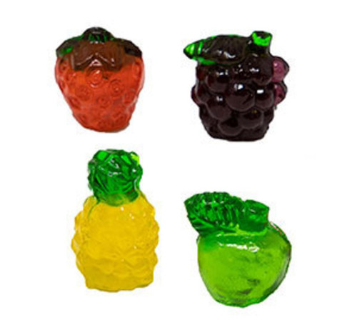 4D Gummy Fruits 6/2.2lb View Product Image