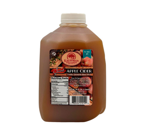 Apple Cider (Fresh) 9/32oz View Product Image