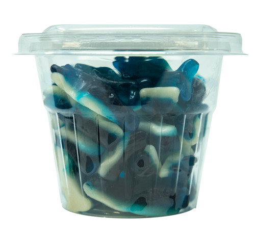 Mini Gummi Sharks 12/7.5oz View Product Image