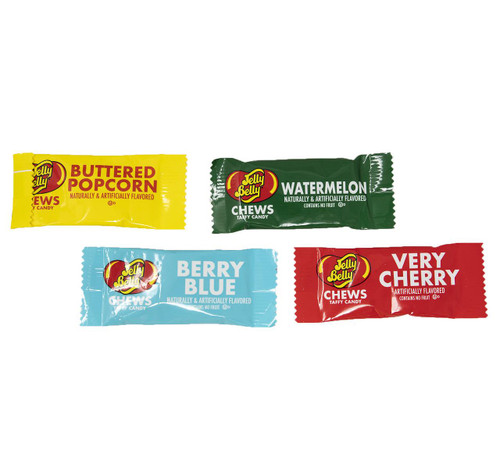 Assorted Jelly Bean Chews 5/3lb View Product Image