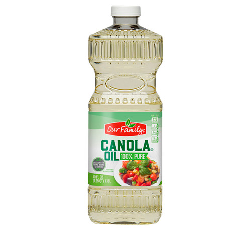Canola Oil 12/40oz View Product Image