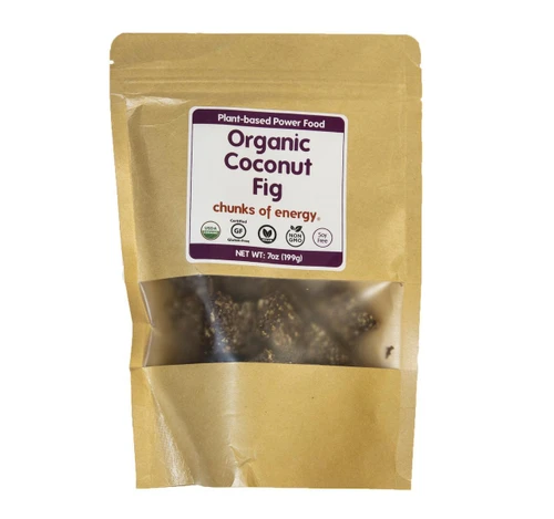Organic Coconut Fig 12/7oz