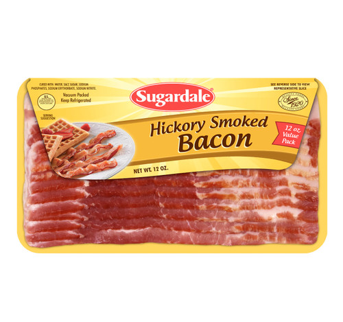 Hickory Smoked Bacon 32/12oz View Product Image