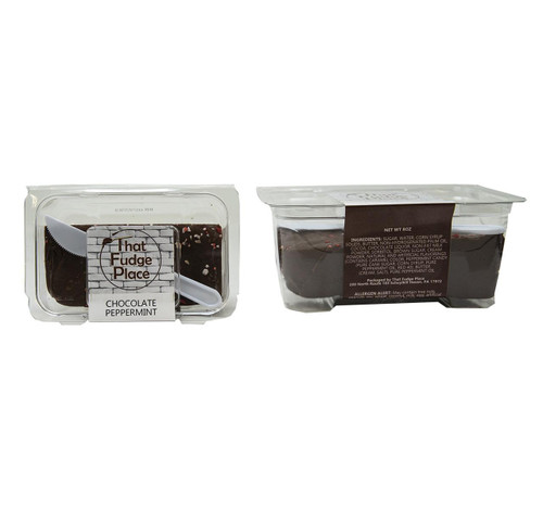 Chocolate Peppermint Fudge 12/8oz View Product Image