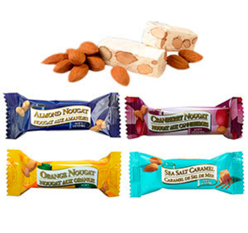 Assorted Almond Nougat 13.2lb View Product Image