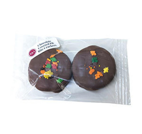 Fall Milk Chocolate Covered Peanut Butter Ritz Crackers 24/2ct View Product Image