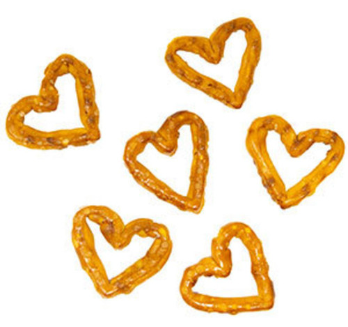 Heart Pretzels 22lb View Product Image