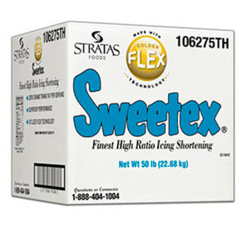 Sweetex Golden Flex Icing Shortening 50lb View Product Image