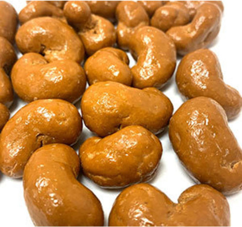 Sea Salt Caramel Cashews 15lb View Product Image