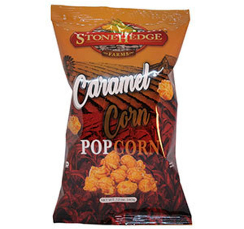 Caramel Corn Popcorn 12/12oz View Product Image