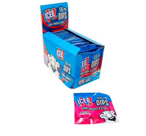 ICEE Lil Dips Candy Powder & Stick 36ct View Product Image