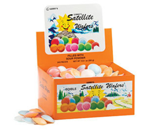 Sour Satellite Wafers 240ct Sour Satellite Wafers 240ct