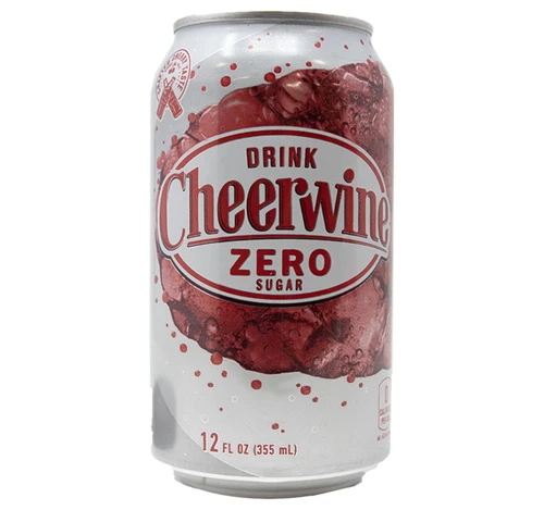 Cheerwine Zero, Cans 12/12oz
