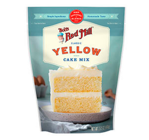 Yellow Cake Mix 4/15.5oz View Product Image