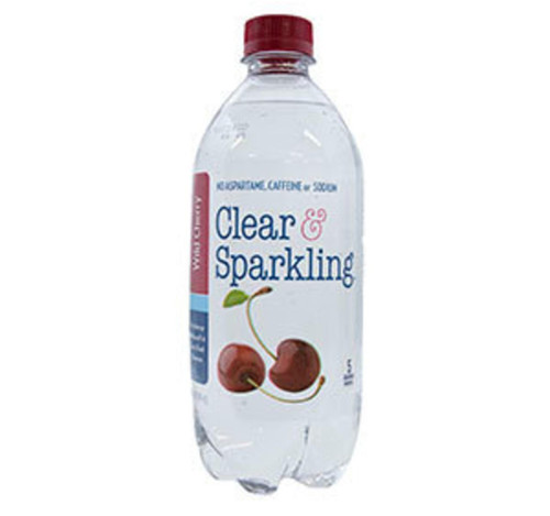 Wild Cherry Clear & Sparkling Water 6/4pk 20oz View Product Image