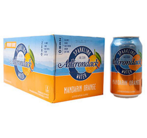 Mandarin Orange Seltzer Water 3/8pk 12oz View Product Image