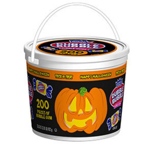 Double Bubble Pumpkin Tub 6/200ct View Product Image