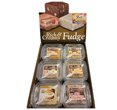 Assorted Fall Fudge Display 36/6oz View Product Image