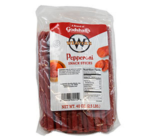 Pepperoni Snack Sticks 2/2.5lb View Product Image