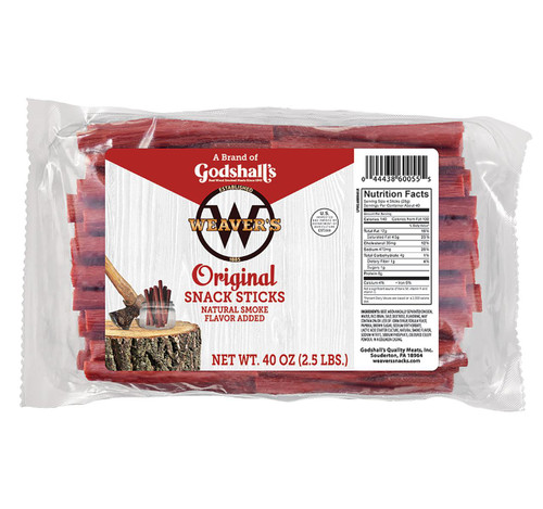 Original Mini Snack Sticks 2/2.5lb