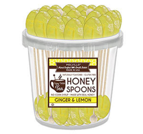 Ginger & Lemon Honey Spoons 50ct View Product Image