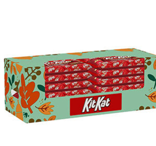 Fall Harvest Kit Kat Miniatures 24/10oz View Product Image