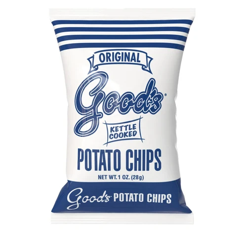 Original Kettle Cooked Potato Chips 24/1oz