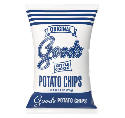 Original Kettle Cooked Potato Chips 24/1oz View Product Image