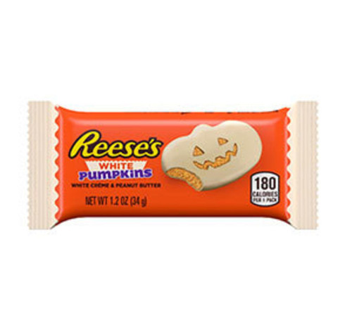 Reese's White Creme Peanut Butter Pumpkins 36ct View Product Image