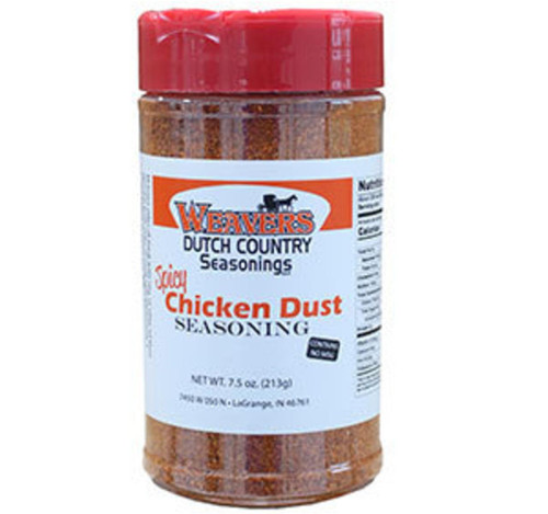 Spicy Chicken Dust 12/7.5oz View Product Image
