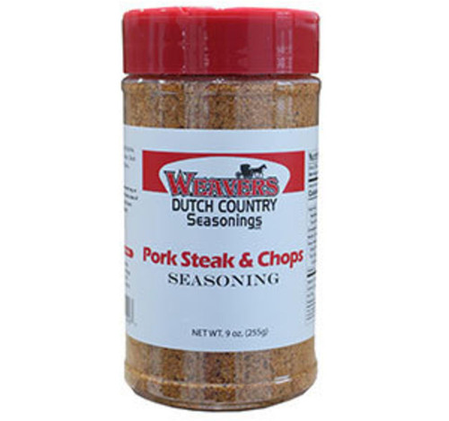 Pork Steak & Chops Seasoning 12/9oz View Product Image