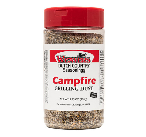Campfire Grilling Dust 12/9.75oz View Product Image