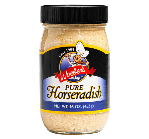 Pure Horseradish 12/16oz View Product Image